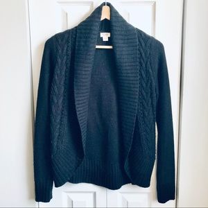 Open Front Cable Knit Cardigan Sweater 🖤 Mossimo